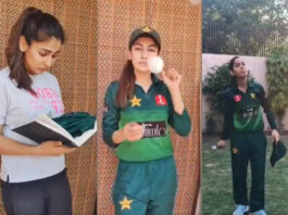 Women Athletes Also Accepted The Popular Challenge Pakistan Women Team