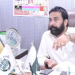 Police arrested president of All-City Trader Union for resisting the ban Hammad Poonawala