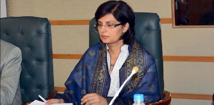 Dr Sania Nishtar