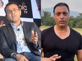 Imran Nazir was more talented than Virender Sehwag: Shoaib Akhtar Shoaib Akhtar Sehwag