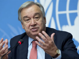 UN General Secretary Warmest Wishes to World’s Muslims on Starting of Ramazan UN Secretary-General Antonio Guterres
