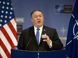 Pompeo Called on UN to Extend its Conventional Arms Embargo on Iran US Secretary of State