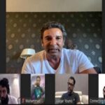 Wasim Akram Gives Bowling Tips Via Online Conference Call Waseem Akram