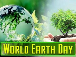 World Earth Day is Being celebrated Today World Earth Day