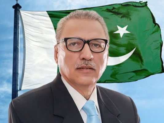 Pakistani Nation is Ready to Become a Great Nation : President Alvi President Dr. Arif Alvi