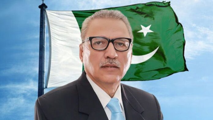 President Dr. Arif Alvi