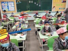 Lockdown ends in China, schools reopen School Reopen in China