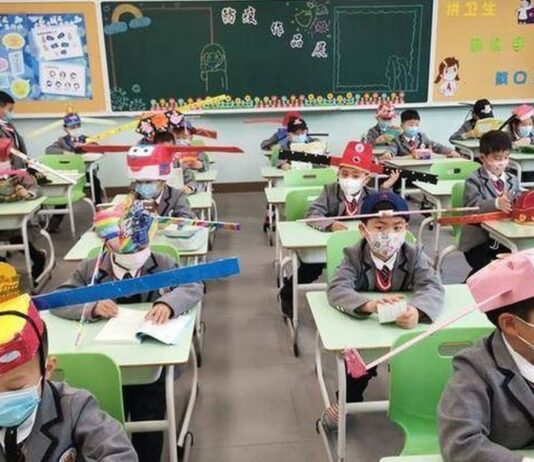 Lockdown ends in China, schools reopen School Reopen in China