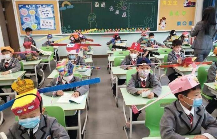 School Reopen in China