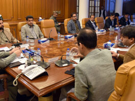 Lockdown relaxation could be given in Areas of Balochistan Implementing SOPs CM Balochistan
