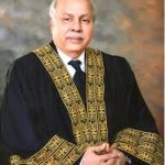 Chief Justics takes first suo motu over coronavirus control measures Chief Justice of Pakistan