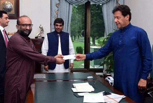 Covid19 Test of PM Imran Khan Results Negative Imran Khan