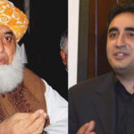 JUI-F’s Chairman Telephones Bilawal Bhutto Zardari Fazal ur Rahman & Bilawal Bhutto