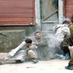 4 Kashmiri Youngster Martyred in IOK by Indian Army Indian Army beating Muslims in IOK