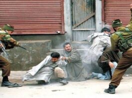 4 Kashmiri Youngster Martyred in IOK by Indian Army Indian Army beating Muslims in IOK