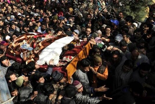 2 More Kashmiris Martyred by Indian Army in IOK Kashmiri Youth Martyred