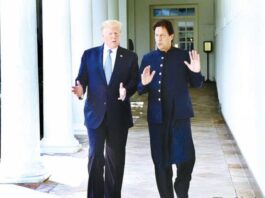 Imran Khan, Trump agrees to support each other in fight against the corona virus PM Imran Khan and Donald Trump