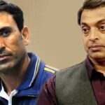 Younis Khan Expanded His Support to Shoaib Akhtar Younus Khan Support Shoaib Akhtar