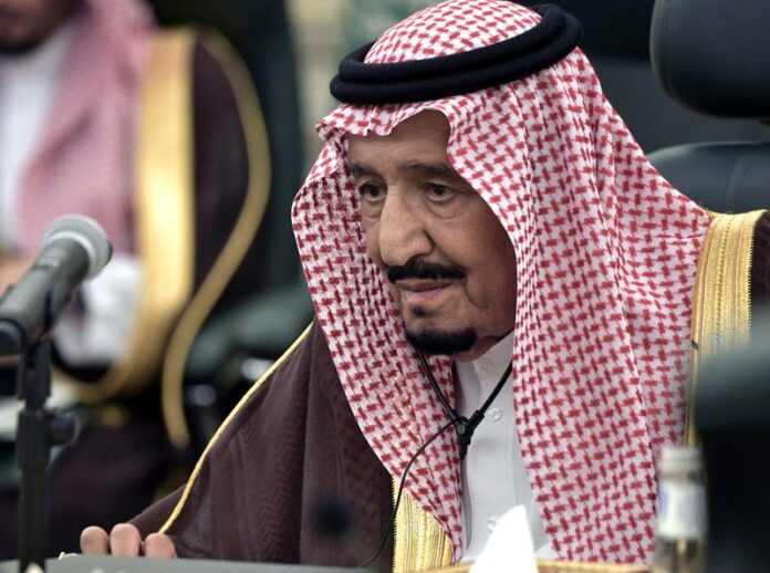 Saudi King Suleman