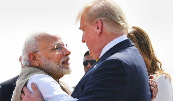 US President and Indian Prime Minister