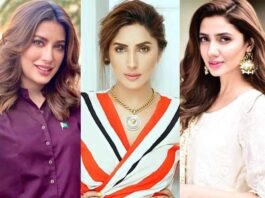 Mahira and Mahwish Hayat raised their voices in favor of Uzma Khan Pakistani Actress