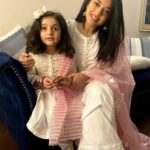 Sanam Jung Eid Dress Pictures Sanam Jung and her Daughter