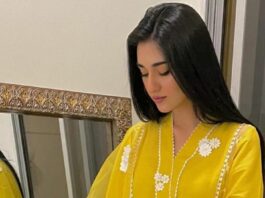 Sarah Khan Eid Dress Pictures Sarah Khan Eid Dress Picture