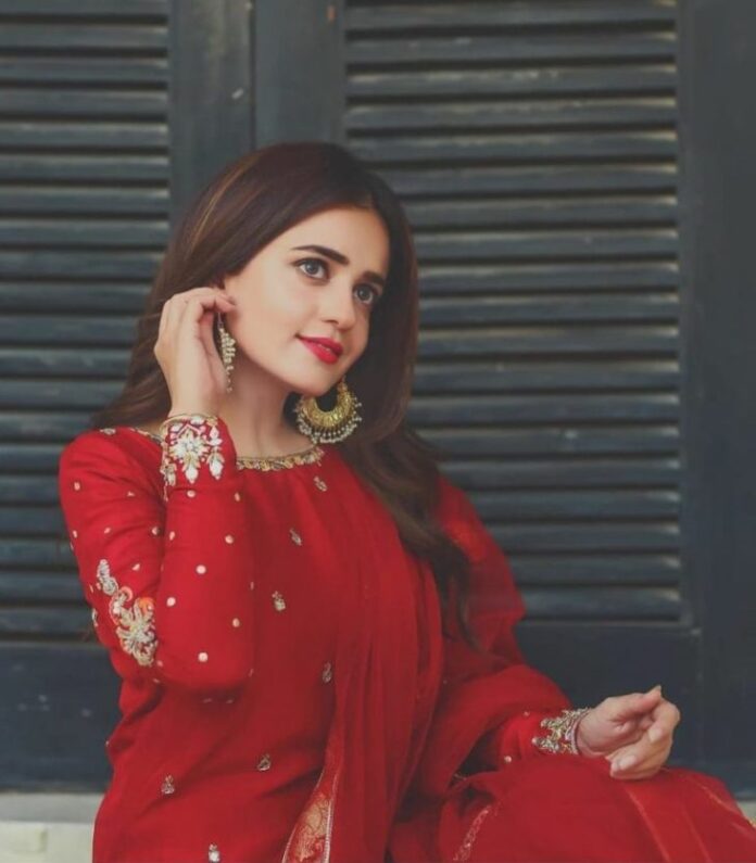 Suman Iqbal Eid Dress