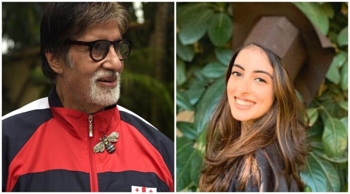 Amitabh Bachchan on granddaughter Navya Naveli