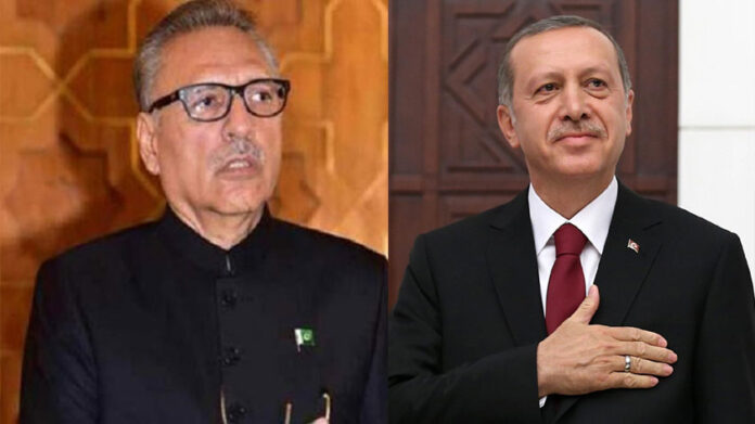 Turkish President and Pakistani President