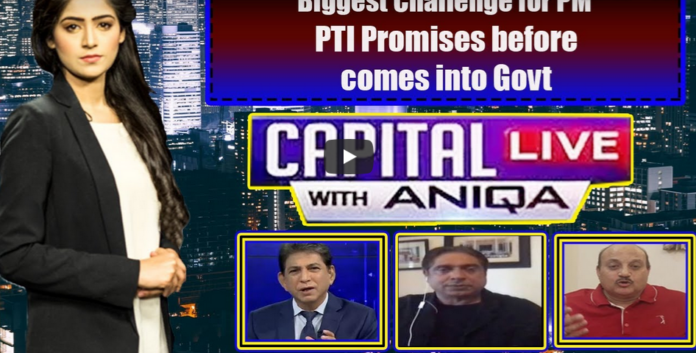 Capital Live with Aniqa Nisar 6th May 2020