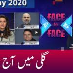 Face to Face 23rd May 2020 Face to Face 23rd May 2020