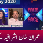Face to Face 1st May 2020 Face to Face 1st May 2020