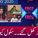 Face to Face 30th May 2020 Face to Face 30th May 2020
