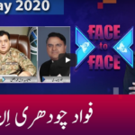 Face to Face 2nd May 2020 Face to Face 2nd May 2020