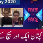 Face to Face 29th May 2020 Face to Face 29th May 2020