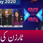 Face to Face 9th May 2020 Face to Face 9th May 2020