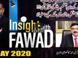 Insight with Fawad Khurshid 1st May 2020 Insight with Fawad Khurshid 1st May 2020
