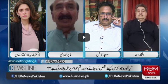 Newsline with Maria Zulfiqar 22nd May 2020