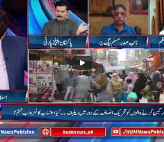Pakistan Tonight 13th May 2020 Pakistan Tonight 13th May 2020