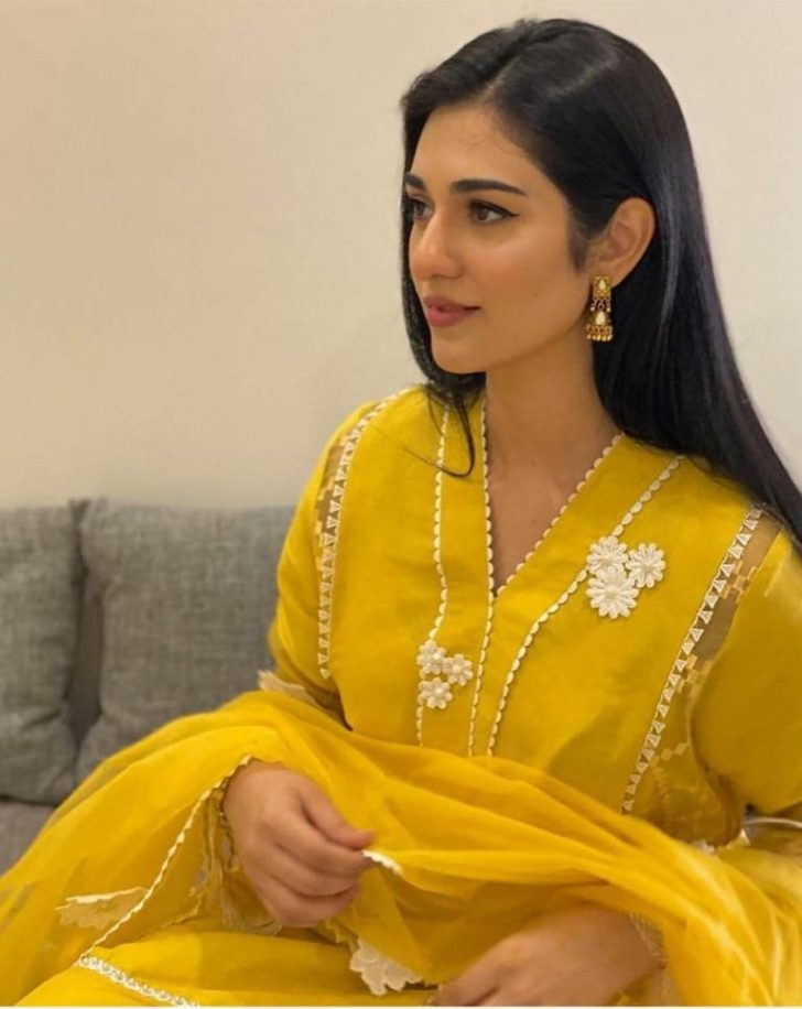 Sarah Khan Eid 2020 Dress
