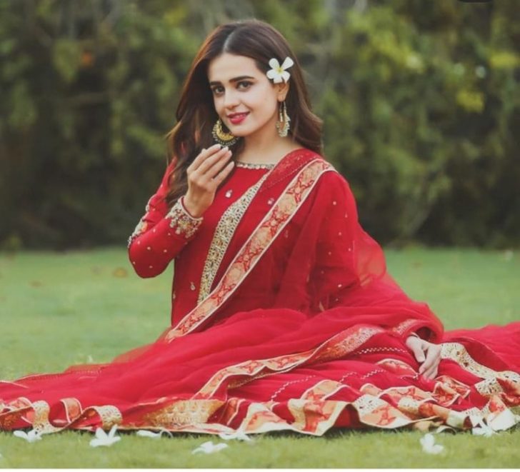 Suman Iqbal Eid Dress 2020