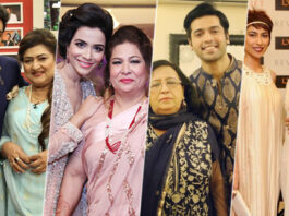 These Pakistani Celebrities Remembered Their Moms on Mother’s Day Pakistani Celbs with their Moms