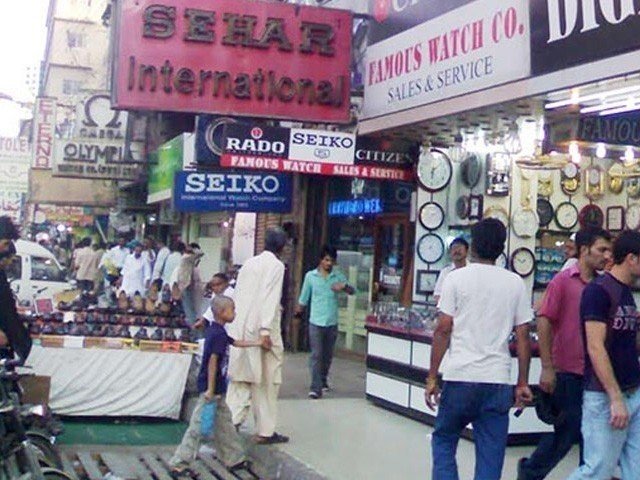 Shops Open in Karachi
