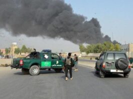 Kabul Resounded with Bomb Blasts Kabul Resounded with Bomb Blasts