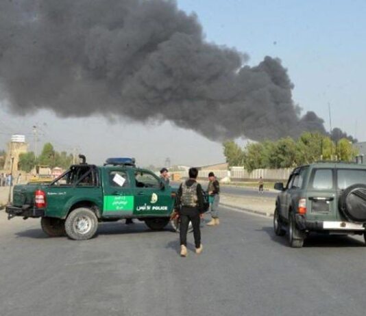 Kabul Resounded with Bomb Blasts Kabul Resounded with Bomb Blasts