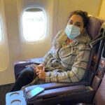 Sample Was Taken For Corona Test From Meera on Return Home From USA Sample Was Taken For Corona Test From Meera on Return Home From USA