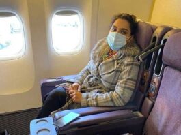 Sample Was Taken For Corona Test From Meera on Return Home From USA Sample Was Taken For Corona Test From Meera on Return Home From USA