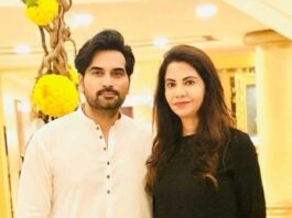 Humayun Saeed Loving Message to her Wife on his Wedding Anniversary Humayun Saeed Loving Message to her Wife on his Wedding Anniversary