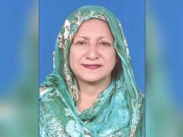 Corona killed PTI MP Shaheen Raza Corona killed PTI MP Shaheen Raza